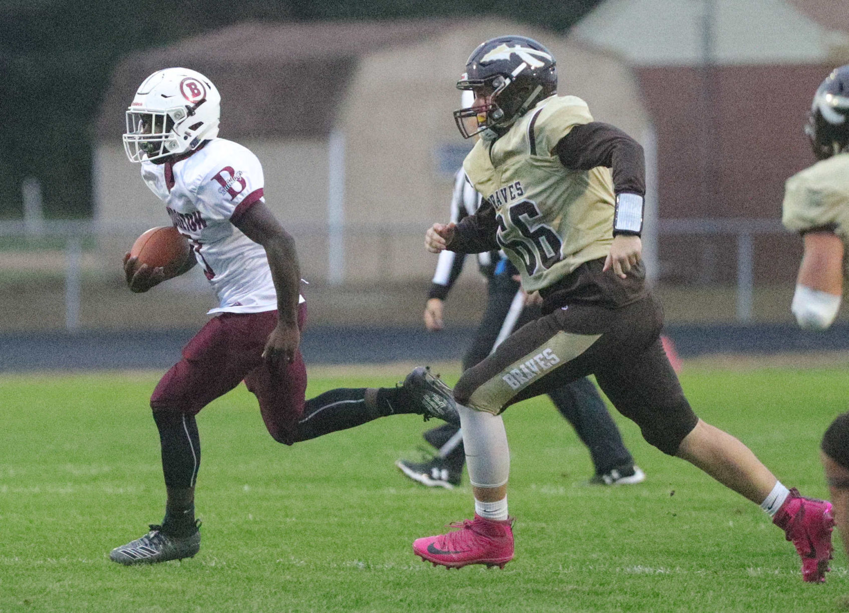 Bridgeton vs. Absegami football game